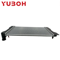 Conjunto de Radiador de Aluminio YUBOH 16410-0T030 16410-0T031 para Toyota Camry RAV4 2008 Sistema de Refrigeración