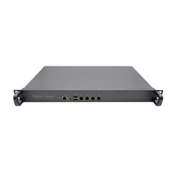 4 ports Ethernet Lan Sécurité réseau Firewall Pc Linux Fanless All In One Motherboard 1u Rackmount Server