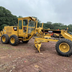 Motoniveladora usada original japonesa CaterPillar 140H 140K maquinaria de movimiento de tierras Motor Garder con buenas condiciones para Venta barata - Product Image 1