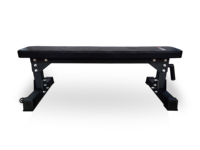 Banc de musculation multifonctionnel à cadre en acier durable pour la salle de sport, fabriqué en métal