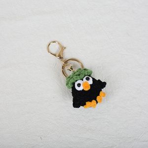 <span class=keywords><strong>Llavero</strong></span> de ganchillo de pollo de brócoli, <span class=keywords><strong>amigurumi</strong></span> de animal tejido a mano, muñeco de pollo Noob, <span class=keywords><strong>llavero</strong></span> - Product Image 1