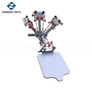 Máy In Lụa 4 Màu 1 Station Với Đăng Ký Vi Mô - Product Image 3