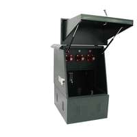 Caja de Distribución de Cuatro Cables con Bloqueo Híbrido IP66 de 400A 630A, Gabinete de Energía Impermeable de 380V 400V