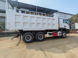 รถดัมพ์ HOWO TX สำหรับงานหนัก 6x4 แบบ 10 ล้อ ใหม่เอี่ยม สำหรับงานเหมืองและก่อสร้าง - Product Image 2