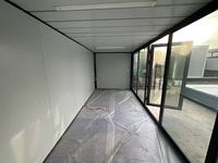 Maison conteneur habitable moderne préfabriquée portable de 20 à 40 pieds, à deux étages, en panneaux sandwich, à faible coût, pour villa, hôtel, centre commercial