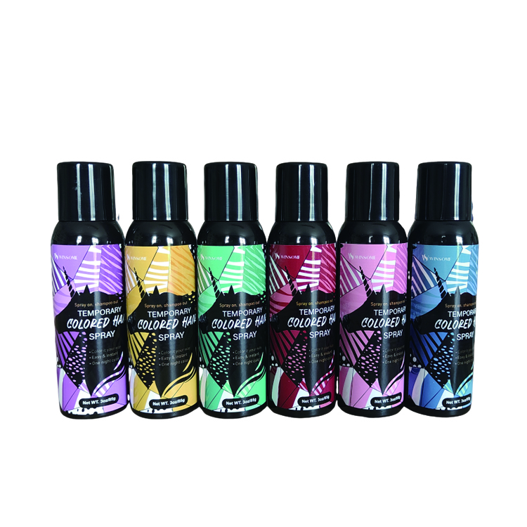 Colore per capelli Spray colori per capelli un giorno