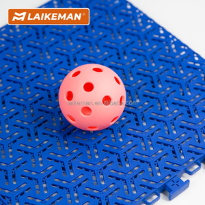 Long Warranty Pp Interlocking Pickleball Court <strong>Floor</strong> Mat Interlocking <strong>Floor</strong> Tiles Interlocking Flooring for Outdoor - Product Image 3