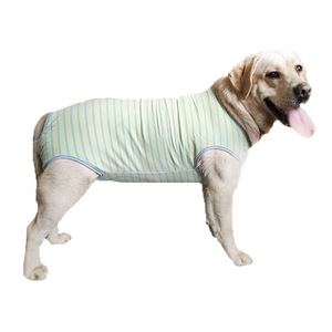 Ropa <span class=keywords><strong>para</strong></span> Perros Grandes de Algodón Puro, Delgada, con Cremallera Trasera, <span class=keywords><strong>para</strong></span> Desmamamiento de Perritas, Primavera y Verano, <span class=keywords><strong>Chaleco</strong></span> <span class=keywords><strong>para</strong></span> Perros de Raza Grande, Golden Retriever - Product Image 2