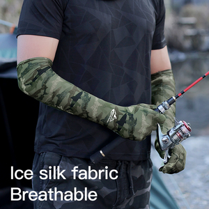 Mangas de Protección <span class=keywords><strong>Solar</strong></span> REXCHI XG47 de Secado Rápido, Mangas de Camuflaje con Protección UV <span class=keywords><strong>para</strong></span> Pesca, Golf, Ciclismo - Product Image 3