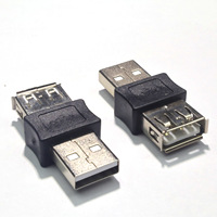Adaptor USB 2.0 Ringkas untuk Koneksi AF-AM dan AF-AF Adaptor USB 2.0 Kecepatan Tinggi untuk Penggunaan AF-AM dan AF-AF