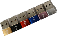 Adaptor Konverter OTG HL Baru HL21-CA20 5Gbps USB 2.0 Tipe-C Male/Female Output DC Perlindungan OTP Paduan Aluminium Tahan Api