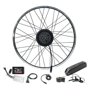 New 48 <span class=keywords><strong>Volt</strong></span> 1000 Watt Ebike pin 48 V 750W Hub động cơ xe đạp điện chuyển đổi đầy đủ Kit với 48 V 13ah Hl pin lithium - Product Image 1