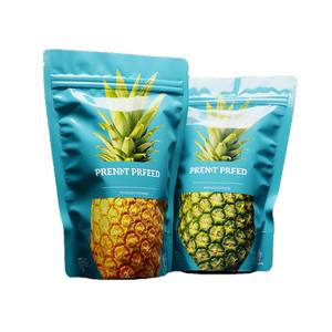 Custom Printed durian dried food Packaging <b>Zip</b> <b>Lock</b> <b>Plastic</b> <b>Bag</b> Bath Salt Coffee Body Scrub Standing up Pouch With Zipper - Product Image 2