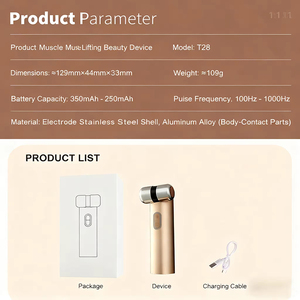 Nouvel appareil de beauté Hydra-Luminous pour le lifting musculaire, appareil portable pour resserrer la peau à domicile, pour la réduction des rides et le renouvellement de la peau - Product Image 3