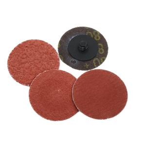 Mini <span class=keywords><strong>disque</strong></span> à lamelles non tissé 2 pouces 50 mm couleur jaune, <span class=keywords><strong>disque</strong></span> à lamelles à changement rapide - Product Image 2