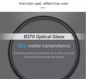 <span class=keywords><strong>PRO</strong></span> Blanc Professionnel Spray Adoucissant Filtre Diffuseur Lentille Filtre 1, 1/2, 1/4, 1/8 Ouverture 37-95mm pour Nikon Canon Sony - Product Image 6