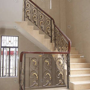 Pont en alliage d'aluminium personnalisé garde-corps anti-collision garde-corps de route cours de rivière endroits pittoresques cours et villas - Product Image 4