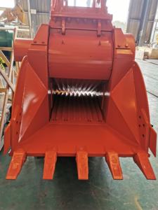 MONDE クラッシャーバケット 石材ジョークラッシャーバケット 20トン掘削機用 建設コンクリート破砕バケット - Product Image 5