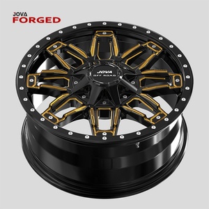 Jantes forgées pour voiture, jantes de camion dorées, jantes 20 4x4 - Product Image 3