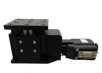 Plateforme élévatrice verticale motorisée OEM à axe Z, compacte, électrique, type cale, 40*40mm ou 65*65mm