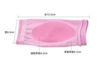 Manchon de protection respirant pour coude de sport avec gel hydratant, idéal pour le basketball, le football et les activités de plein air