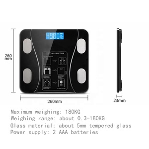 Báscula de distribución de alimentos con registro de datos, Control de dieta, vidrio templado, ejercicio electrónico, báscula de peso - Product Image 6