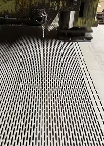 แผ่นกรองอลูมิเนียมเจาะรูตาข่ายโลหะสำหรับการแปรรูปอาหารแผ่นกรองอุตสาหกรรมและสถาปัตยกรรม - Product Image 5