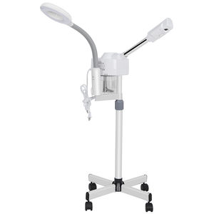 Appareil de soin du visage professionnel à vapeur chaude, pulvérisation nano hydratante, avec <span class=keywords><strong>loupe</strong></span> et lampe, pour salon de beauté - Product Image 2