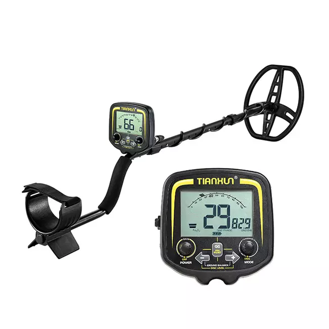 Professional Metal Detector TX-850 for Gold Metal Detector Underground Metal Detector 3.5kg