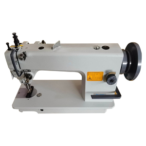 CP--0303 Factory Wholesale Price Belt Type Motor Heavy <b>Material</b> Synchronous Lockstitch <b>Sewing</b> Machine - Product Image 1