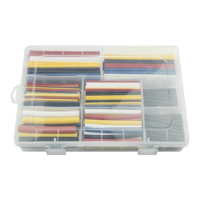 PE sleeve cable   waterproof 4:1 3:1 dual wall  heat-sensitive hot melt  glue tube adhesive lined heat shrink tube tubing