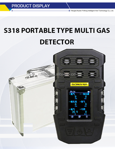 Tự động thoải mái HD màn hình IP65 bảo vệ 5-in-1 xách tay đa khí rò rỉ Detector với ứng dụng công nghiệp - Product Image 2