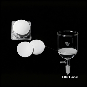 Purifying vô trùng Nylon 0.45m 47 Mét dòng chảy cao màng lọc cho phòng thí nghiệm lọc nước phân tích OEM Nhà máy cung cấp - Product Image 5