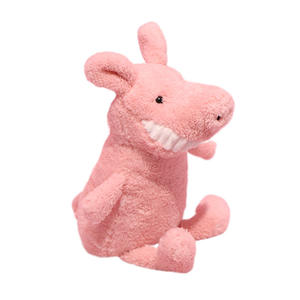 Bambola Sorridente con Grandi Denti, Cuscino Animale Virale su Internet con Denti Bianchi Sorridenti, Giocattolo Creativo Super Morbido in Cotone PP - Product Image 6