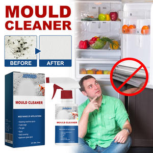 Spray multi-effets anti-<span class=keywords><strong>moisissure</strong></span> et détachant pour carreaux, murs et plafonds de salle de bain – Outil de décapage de moisissures pour salle de bain - Product Image 3