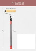 Rouleau à peinture professionnel à main, outils de construction pour quincaillerie décorative