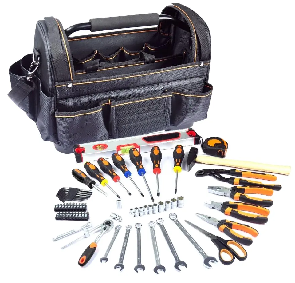 Customized Portable Backpack Tool Bag With Hand Tools