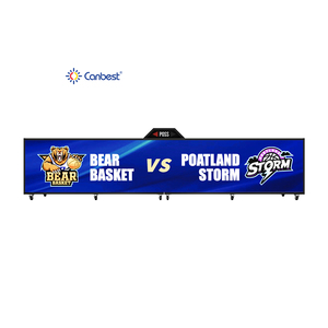 Canbest bóng rổ thể thao kỹ thuật số dẫn scorers bảng p3.9 3M 6M 9M 12M dẫn Màn hình hiển thị điện tử ghi bàn bảng điểm - Product Image 1