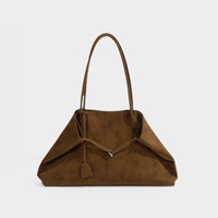 Sac à Bandoulière Simple de Grande Capacité pour Femme Haut de Gamme Sac à Dessous Nouveau Design en Tissu PU Sac Fourre-Tout pour Fille Vente en Gros