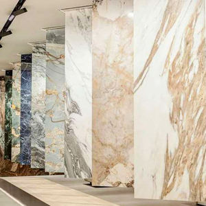 Panel de Pared de PVC con Impresión Digital de Estilo Moderno ODM/OEM, Lámina de PVC con Recubrimiento UV, Diseño de Mármol - Product Image 1