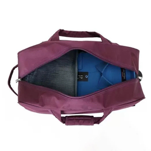Juzzedo Korean Version <strong>Purple</strong> and for Oxford 20" Spinner Pull Rod Portable Large-capacity Travel <strong>Suitcase</strong> - Product Image 3