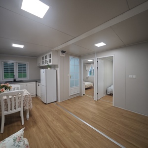 Casa Contenedor Expandible Contemporánea de 2 Pisos, Portátil, de Acero, Móvil, Lista para Usar, Apartamento, Oficina, Edificio, Hotel - Product Image 5