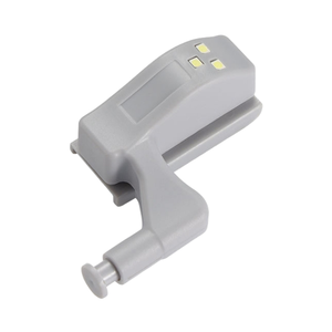 Armoires de cuisine Éclairage <span class=keywords><strong>Placard</strong></span> <span class=keywords><strong>Placard</strong></span> Capteur Intérieur Scharnier <span class=keywords><strong>LED</strong></span> <span class=keywords><strong>Lampe</strong></span> Hing Lumière <span class=keywords><strong>LED</strong></span> Intérieur Charnière <span class=keywords><strong>Lampe</strong></span> - Product Image 1