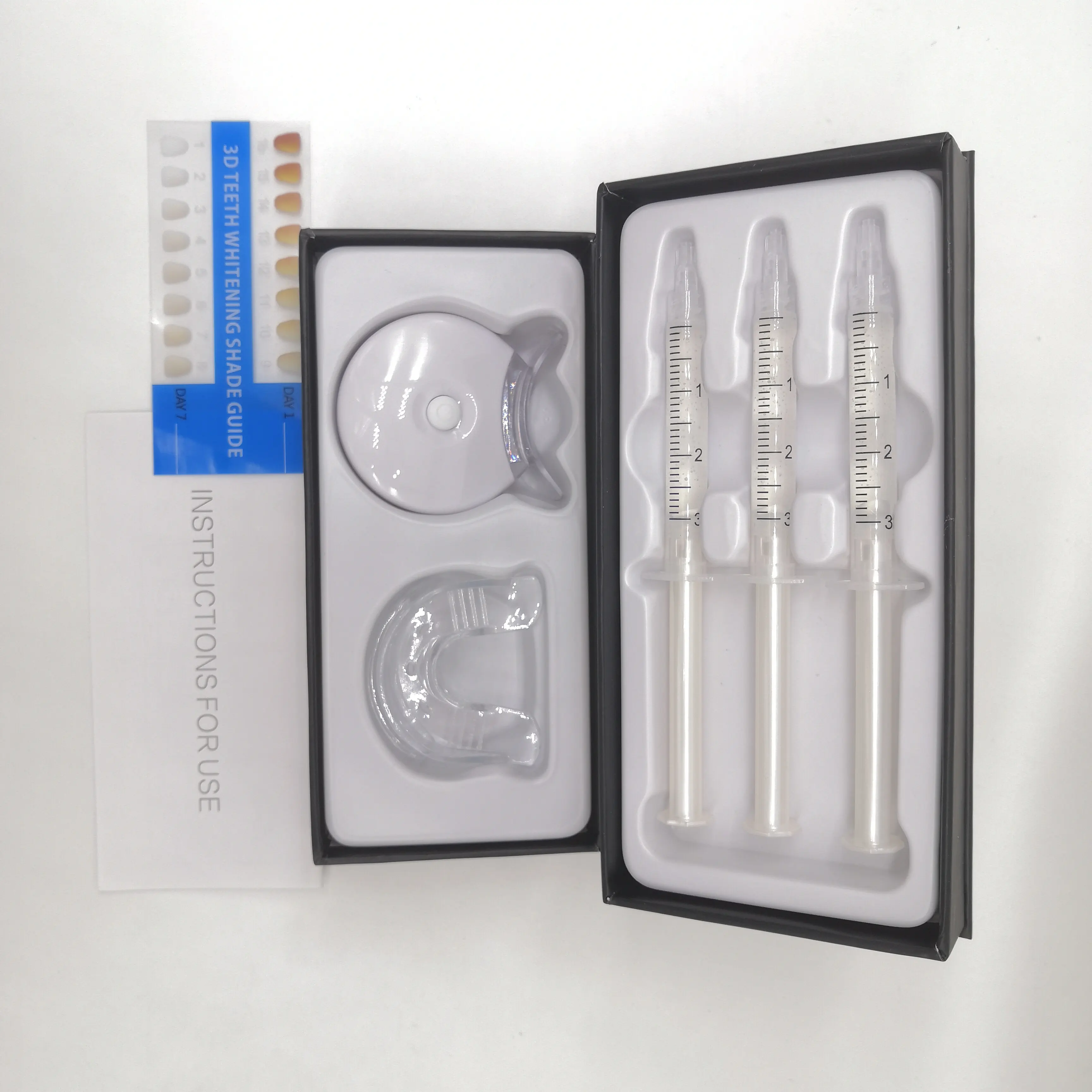 Hot Selling Premium Ce Gecertificeerde Non-Peroxide Led Licht Tanden Whitening Kit