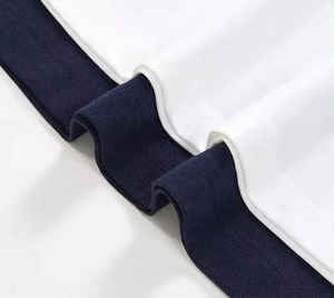 Fabricant Hommes Oversize 250 Grammes Coton Polyester Vente en gros Custom Men T Shirt Heavyweight Shirt Raglan Short Sleeve - Product Image 6