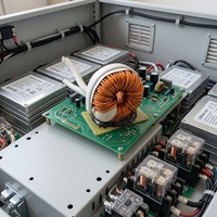 Alimentation UPS 1000VA à faible bruit, entrée/sortie 110V 220V, transformateur toroïdal à bobine en cuivre
