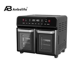 Anbolife Fabricante y Proveedor <span class=keywords><strong>de</strong></span> Etiqueta Privada OEM ODM OBM, <span class=keywords><strong>Freidora</strong></span> <span class=keywords><strong>de</strong></span> <span class=keywords><strong>Aire</strong></span> Familiar <span class=keywords><strong>de</strong></span> 2400W con Doble Zona, Táctil LED y 10 Ajustes Preestablecidos - Product Image 1