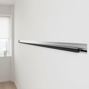 Bandes inférieures de remplacement DeWalt pour rail de guidage, bande d'étanchéité en caoutchouc noir de 10M, accessoires pour fils - Product Image 3