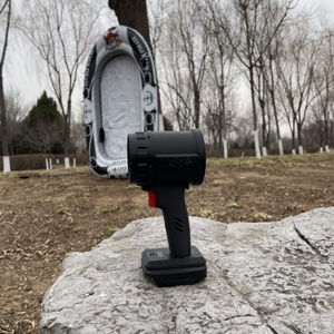 Soplador Industrial Inalámbrico de Alta Presión de Viento de 1800g, Pistola de Aire Turbo de 21V de Alta Resistencia con Motor sin Escobillas y Batería - Product Image 6