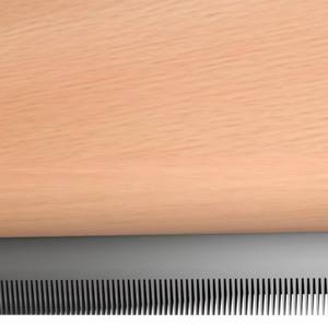 Produits de toilettage pour chiens en acier inoxydable écologiques, peigne à poils professionnels pour animaux de compagnie, brosse en bois pour le nettoyage des poils d'animaux - Product Image 6